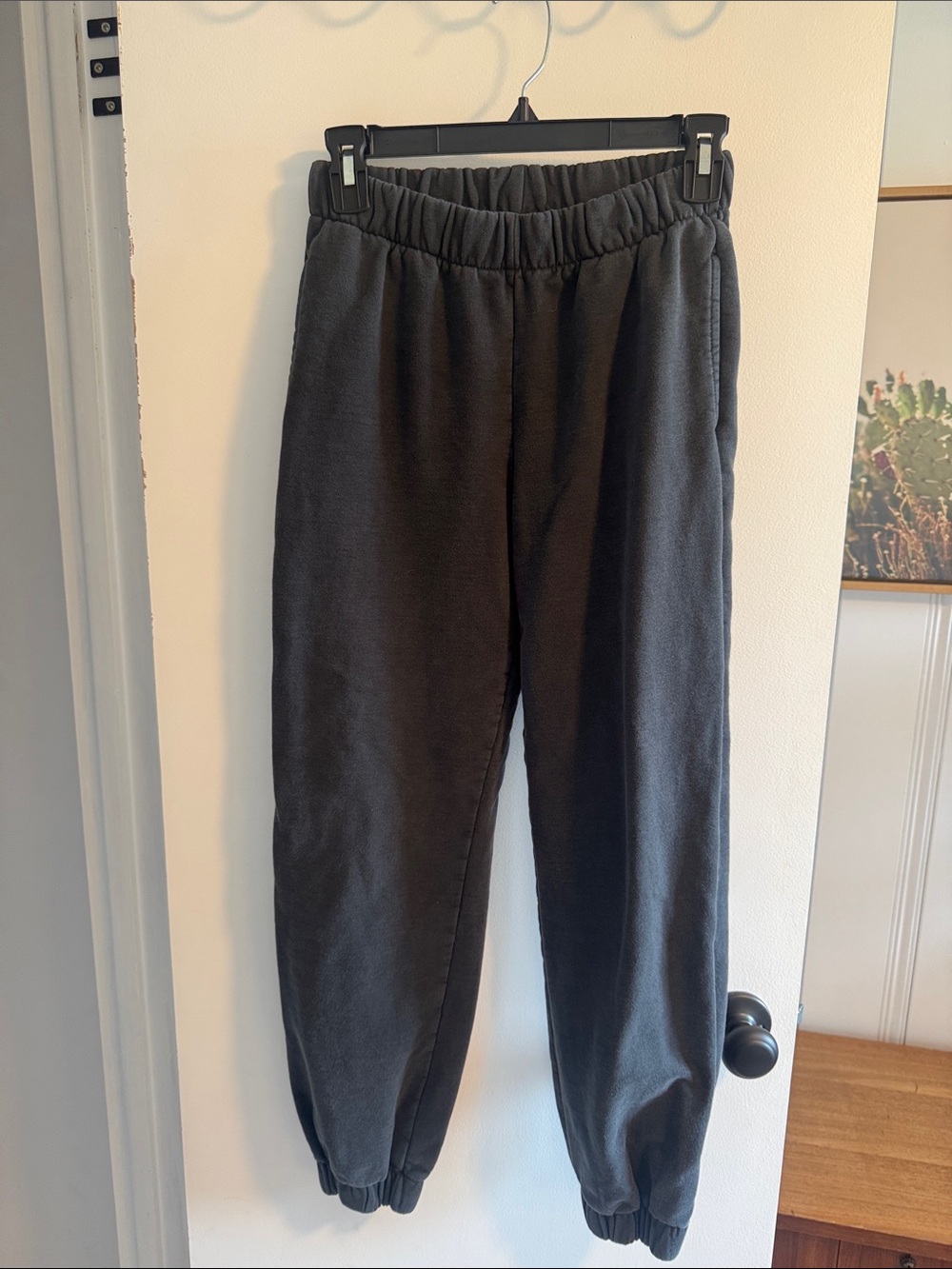 Brandy Melville Jogger Sweatpants Dark Grey